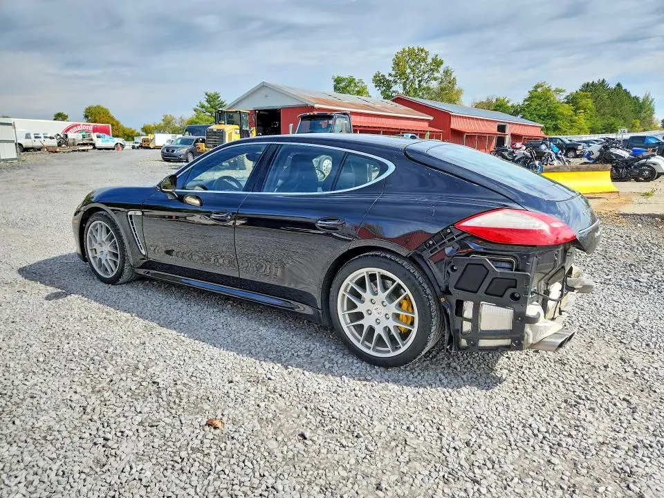 2010 PORSCHE PANAMERA TURBO  