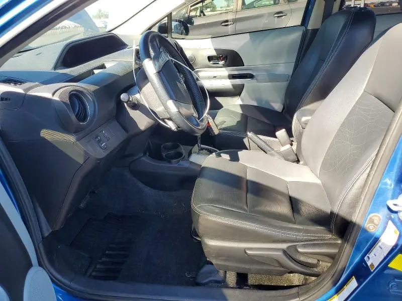 2014 TOYOTA PRIUS C FOUR  