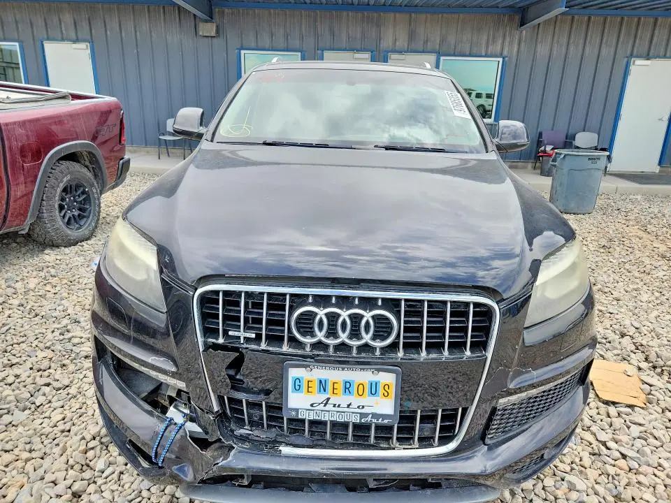 2013 AUDI Q7 PRESTIGE  
