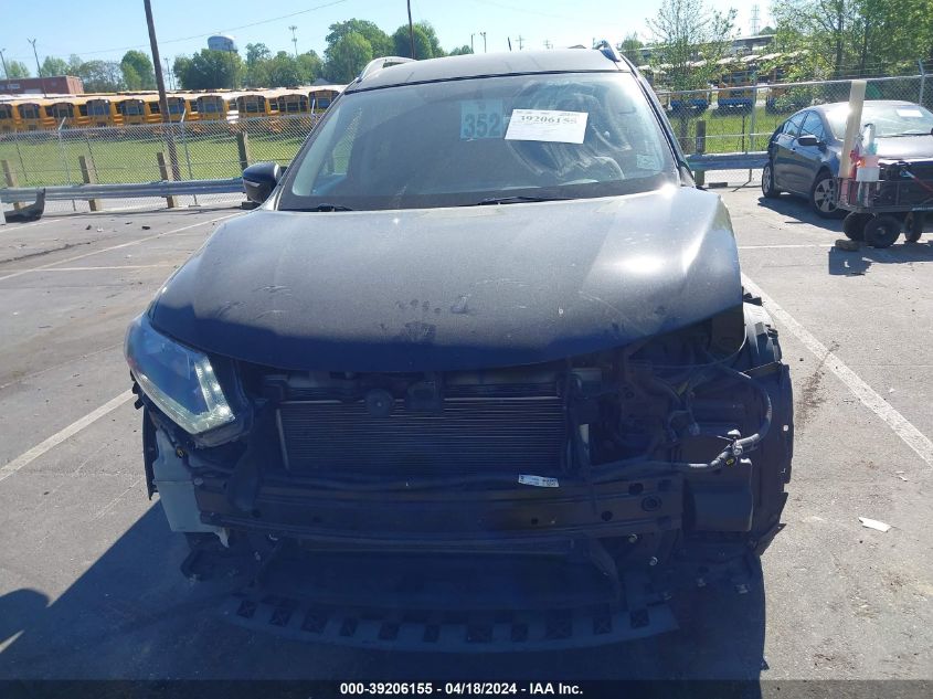 2015 NISSAN ROGUE SV