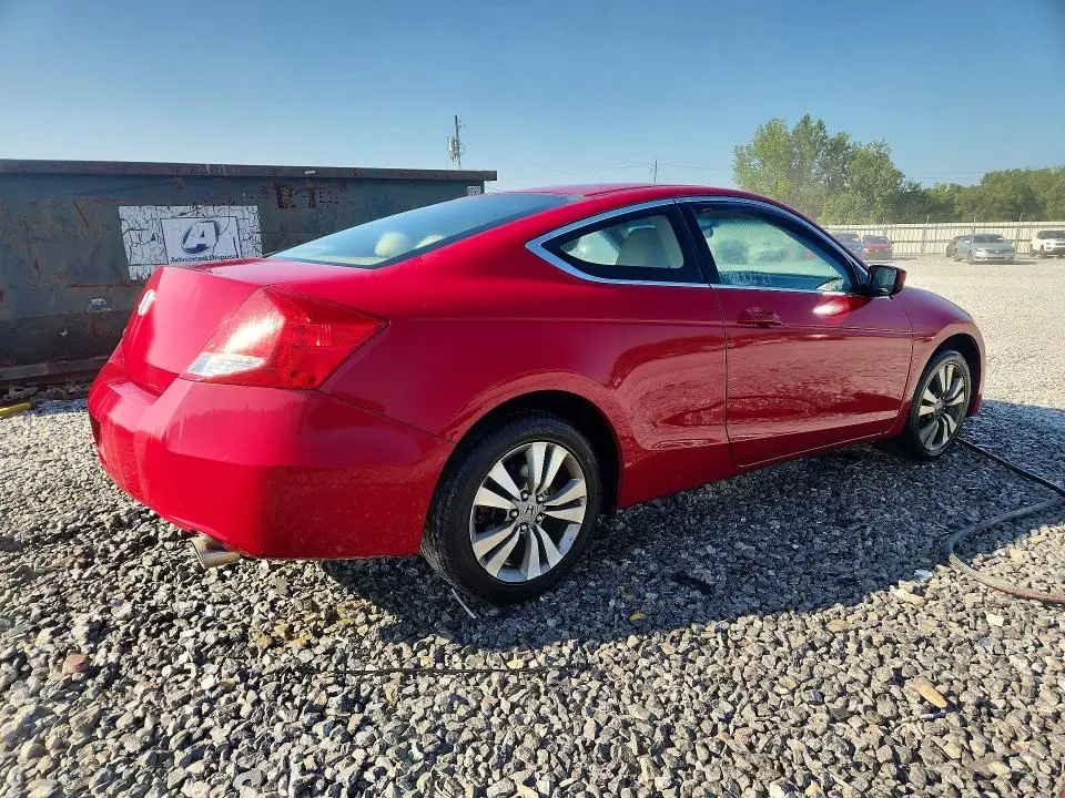 2012 HONDA ACCORD LX  