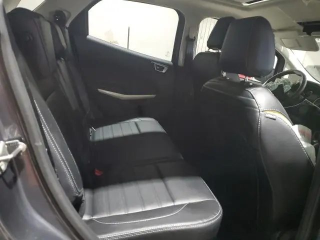 2021 FORD ECOSPORT TITANIUM  