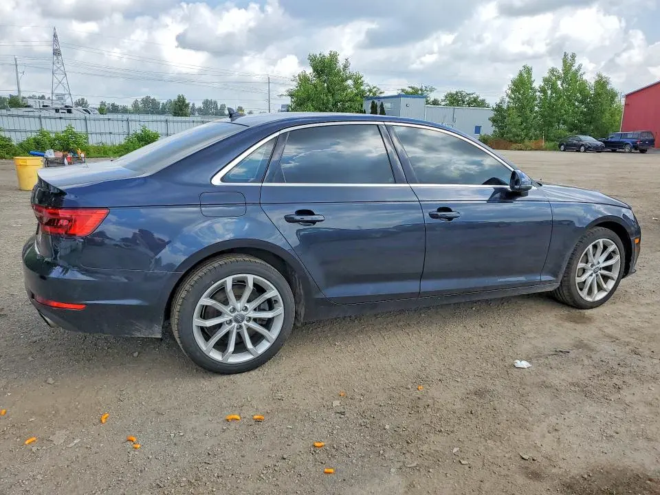 2017 AUDI A4 PROGRESSIV  