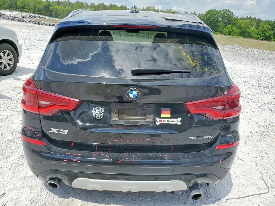 2020 BMW X3 XDRIVE30I  
