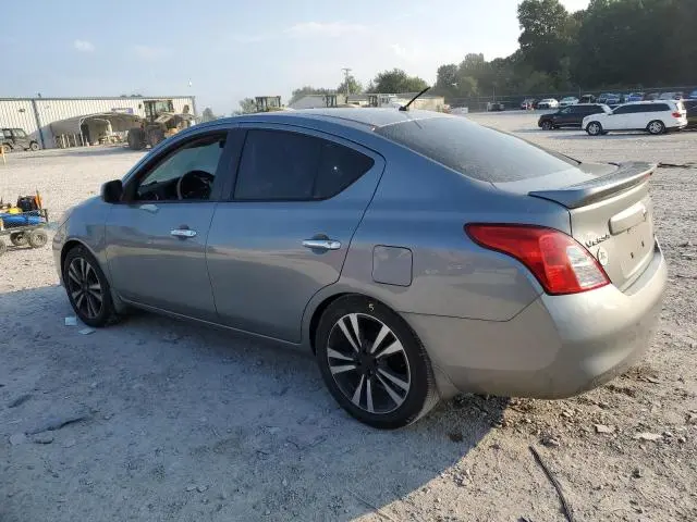 2014 NISSAN VERSA S