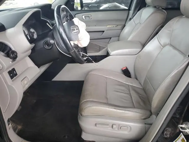 2012 HONDA PILOT TOURING  