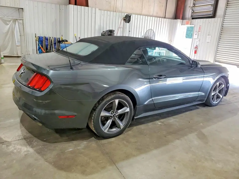 2015 FORD MUSTANG   
