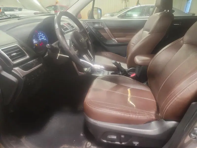 2017 SUBARU FORESTER   