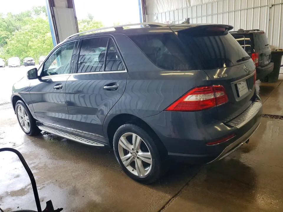 2014 MERCEDES-BENZ ML 350 BLUETEC  