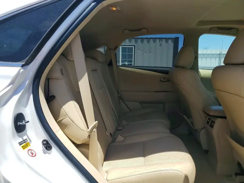 2010 LEXUS RX 350  