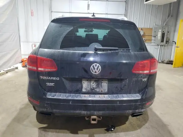 2012 VOLKSWAGEN TOUAREG V6  