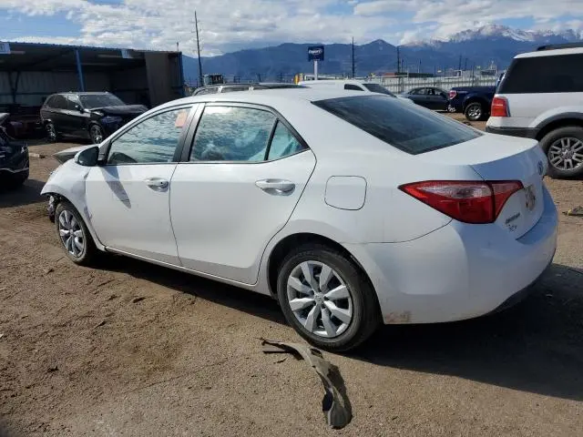 2017 TOYOTA COROLLA L  