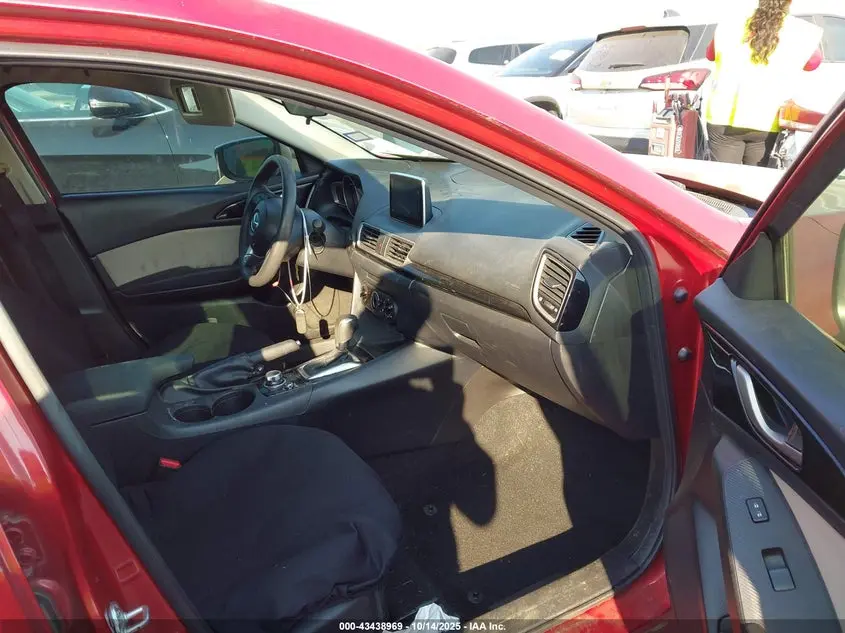 2016 MAZDA MAZDA3 I SPORT
