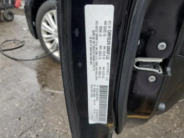 2014 CHRYSLER 300C VARVATOS  