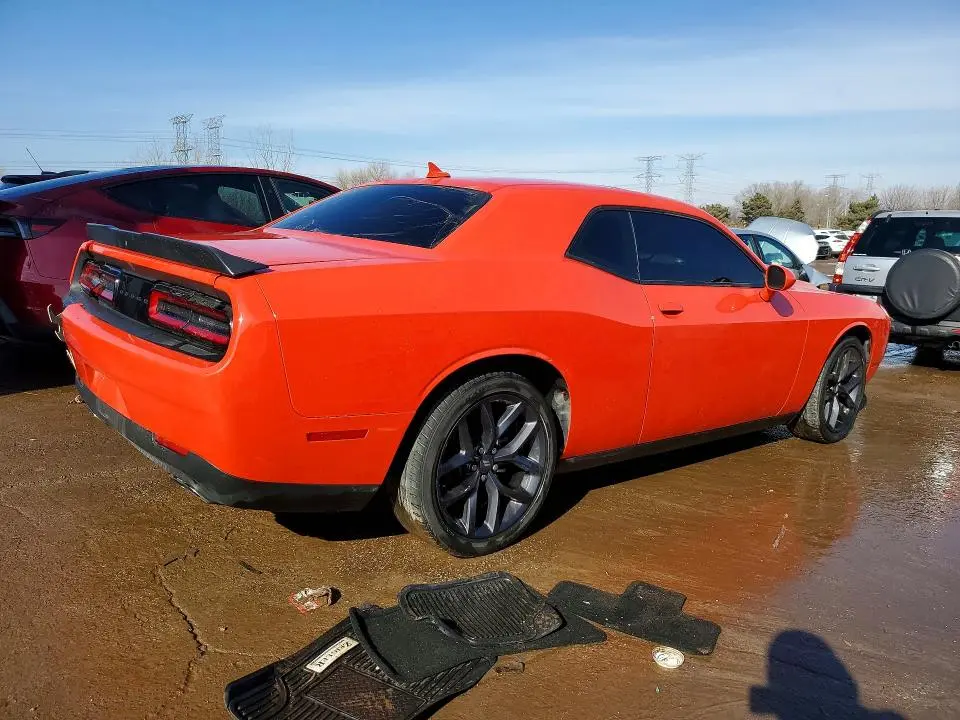 2023 DODGE CHALLENGER SXT  