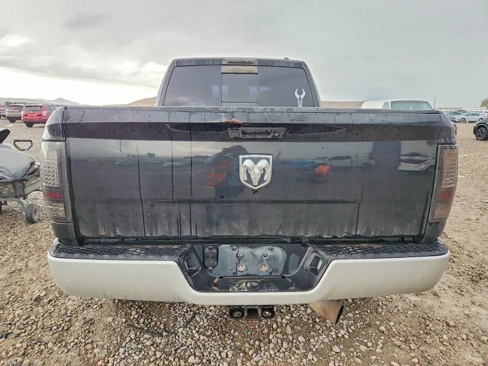 2012 DODGE RAM 2500 LARAMIE  