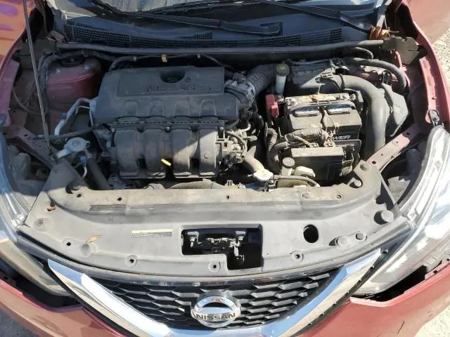 2016 NISSAN SENTRA S  