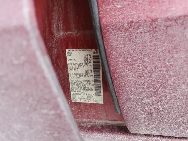 2018 NISSAN FRONTIER SV  