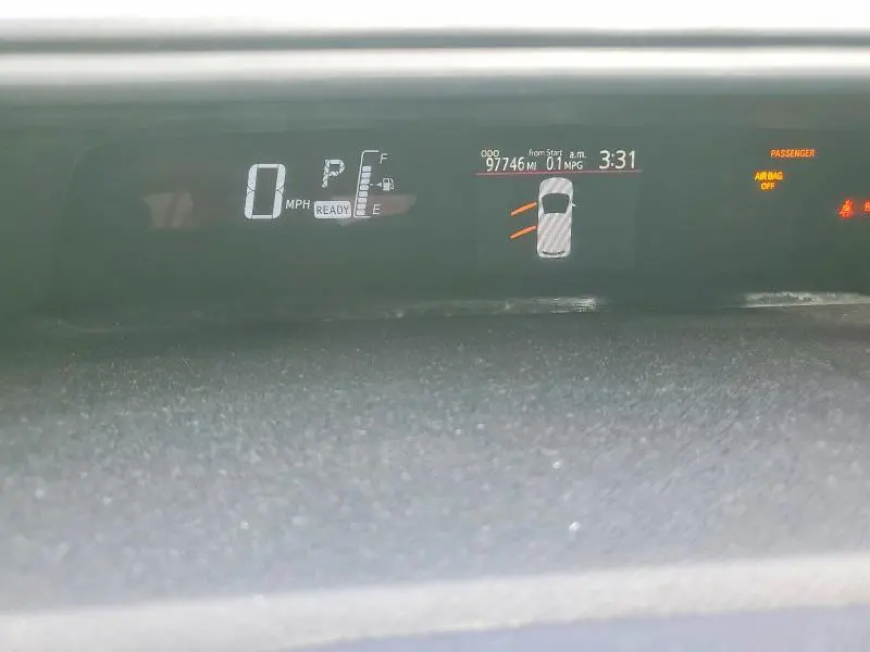 2016 TOYOTA PRIUS C TWO  