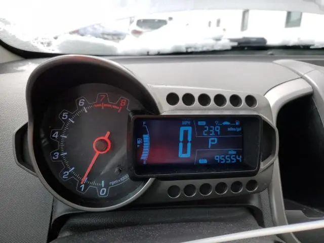 2012 CHEVROLET SONIC LT  