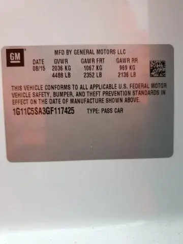 2016 CHEVROLET MALIBU LIMITED LT  