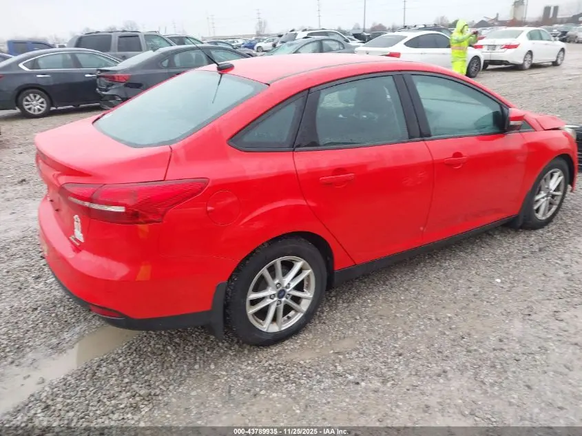 2016 FORD FOCUS SE