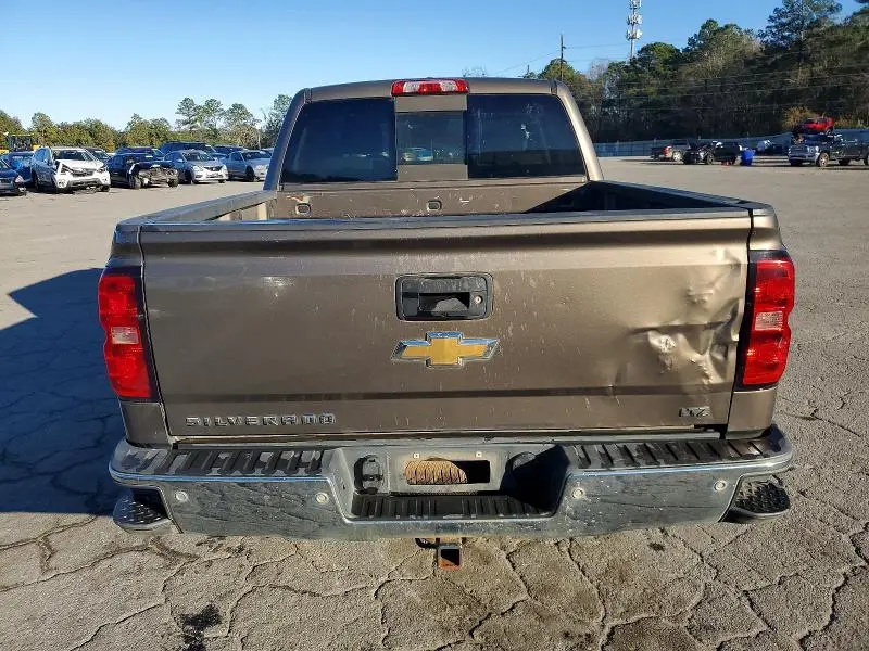 2014 CHEVROLET SILVERADO K1500 LTZ  