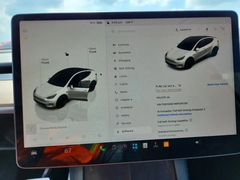 2022 TESLA MODEL Y   