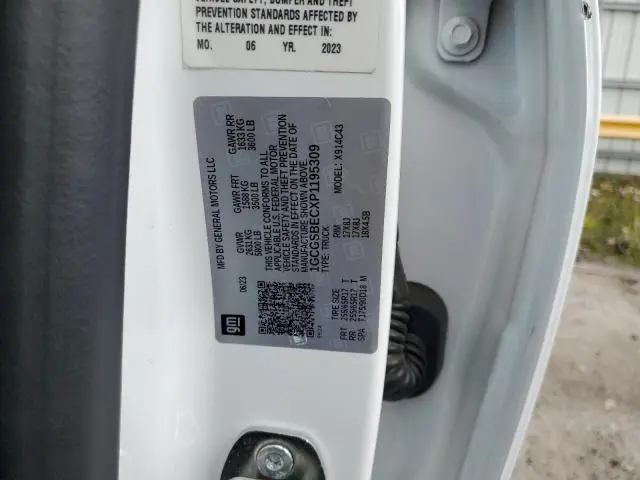 2023 CHEVROLET COLORADO   