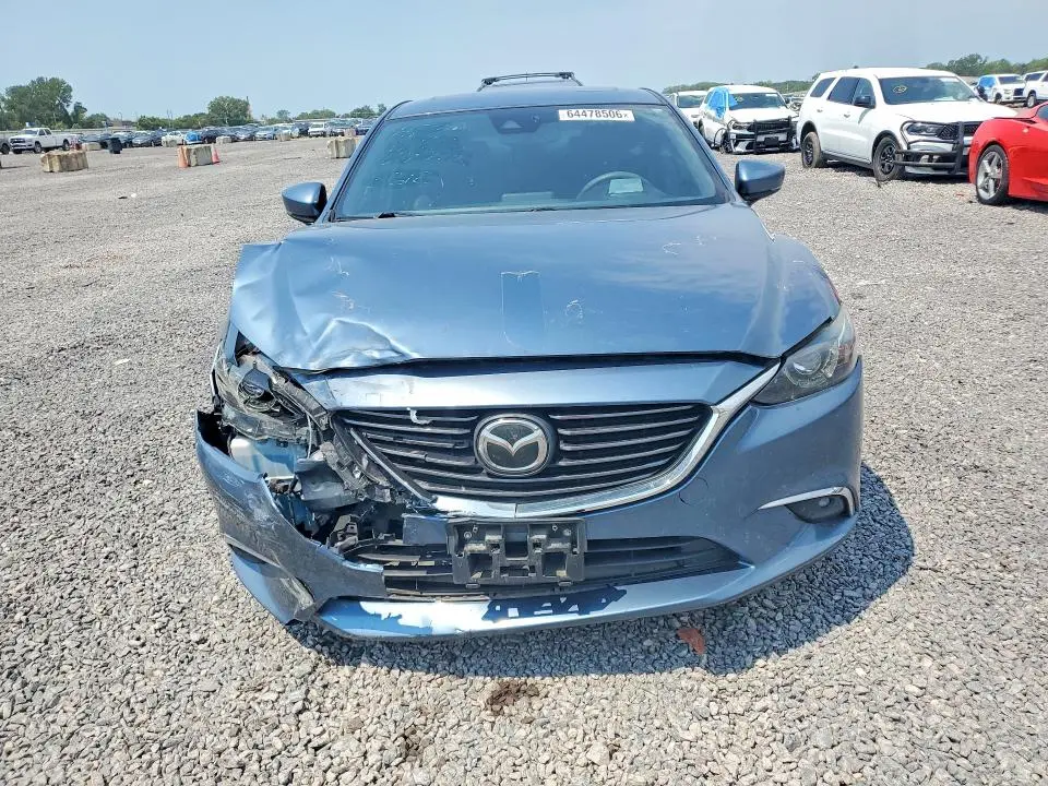 2017 MAZDA 6 GRAND TOURING  