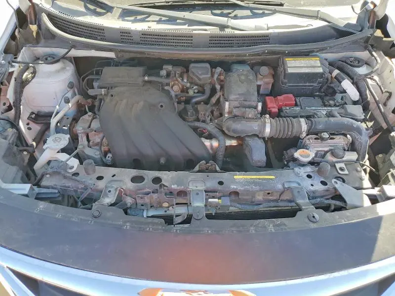 2015 NISSAN VERSA S  