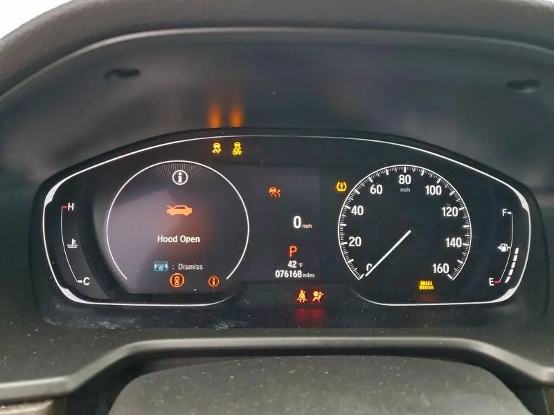 2021 HONDA ACCORD EXL  