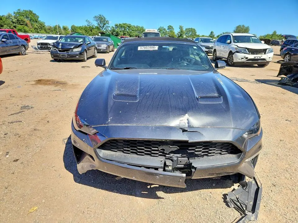 2018 FORD MUSTANG   