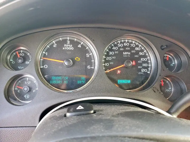 2012 CHEVROLET SUBURBAN C1500 LT  