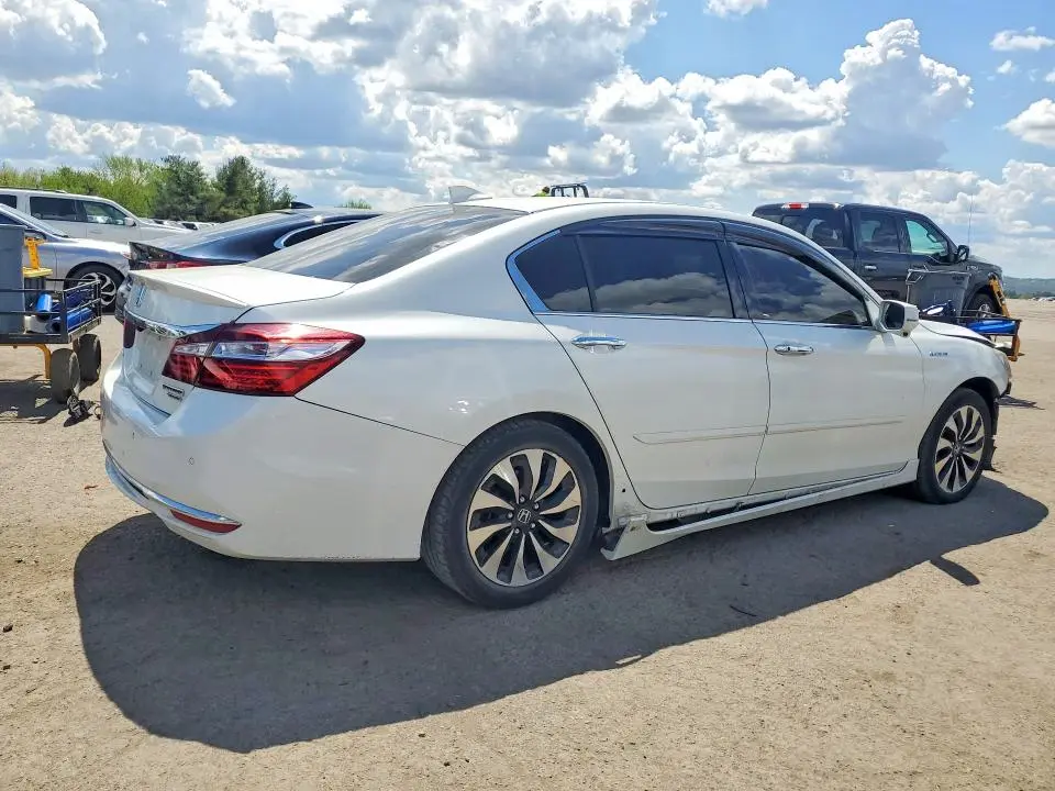 2017 HONDA ACCORD TOURING HYBRID  