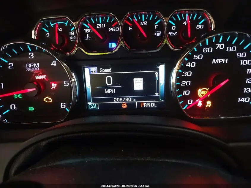 2018 CHEVROLET TAHOE LT