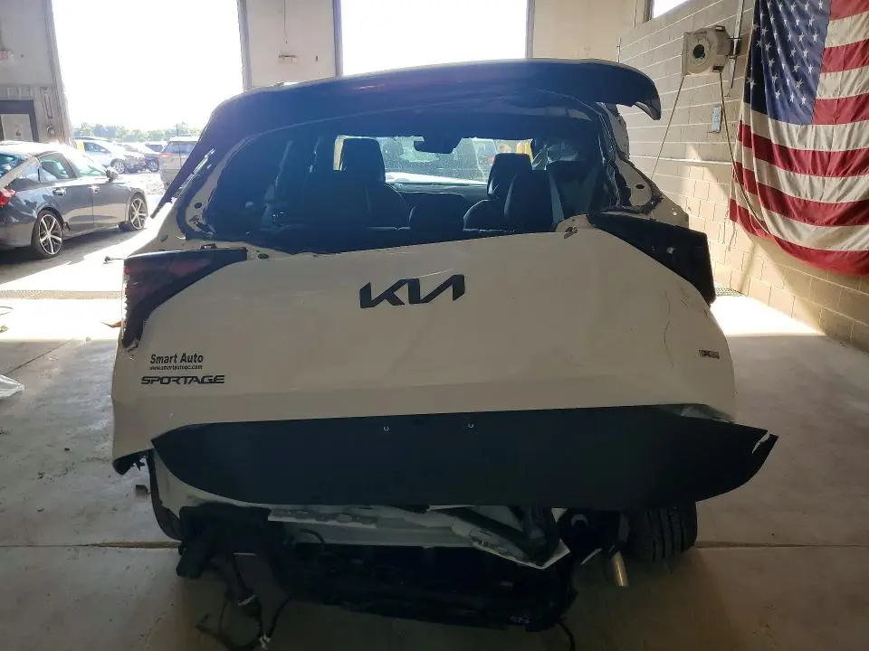2026 KIA SPORTAGE X LINE  