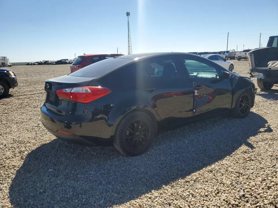 2016 KIA FORTE LX  