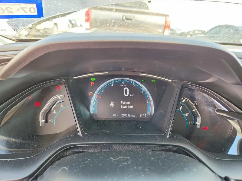 2021 HONDA CIVIC LX  