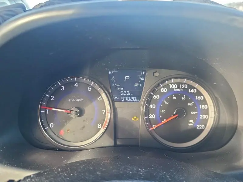 2014 HYUNDAI ACCENT GLS  