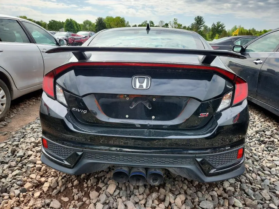 2018 HONDA CIVIC SI  