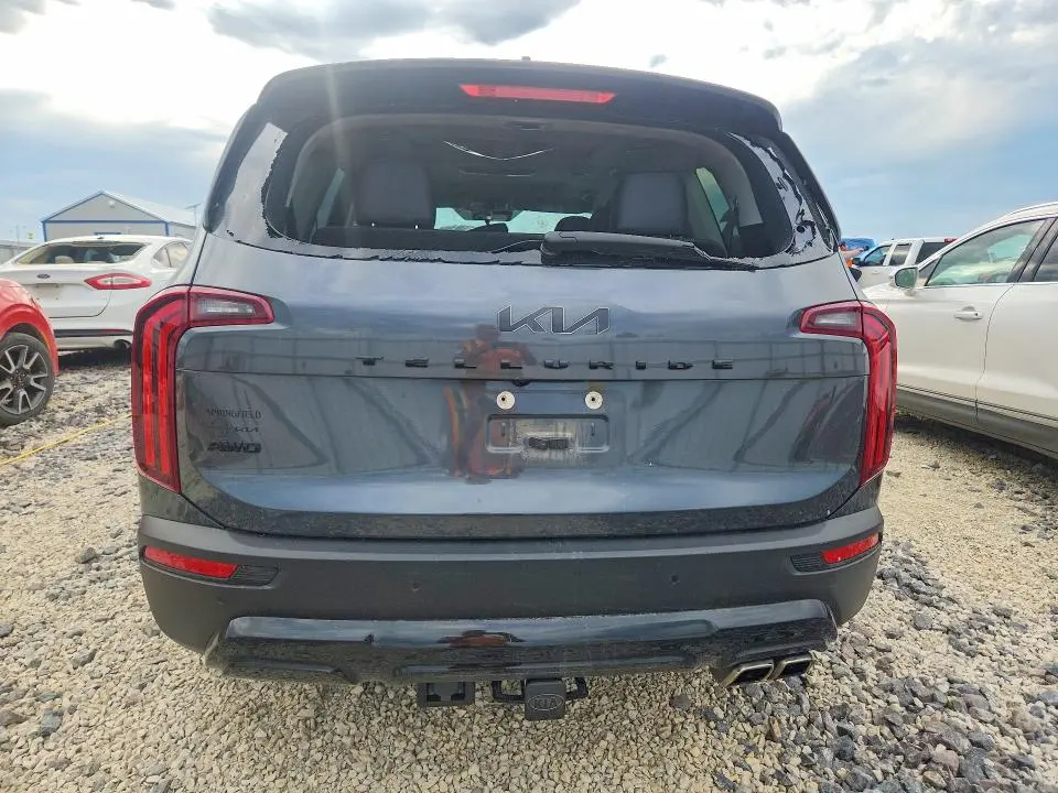 2022 KIA TELLURIDE SX  