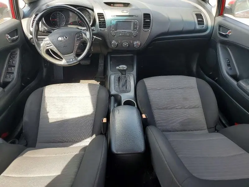 2016 KIA FORTE EX  