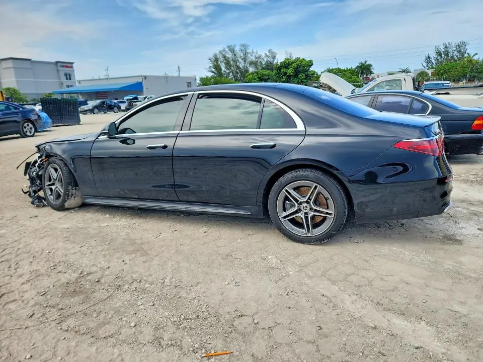 2022 MERCEDES-BENZ S 580 4MATIC  