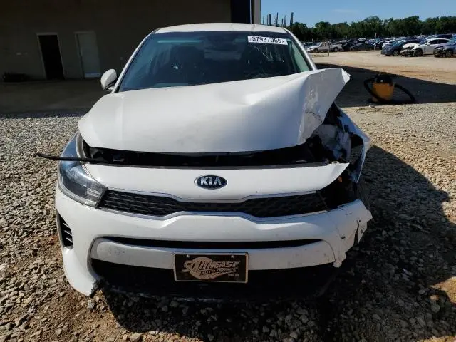 2019 KIA RIO S  