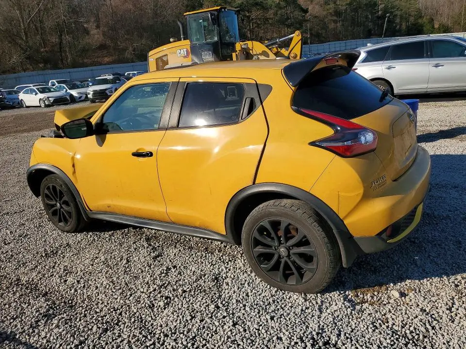 2016 NISSAN JUKE S  