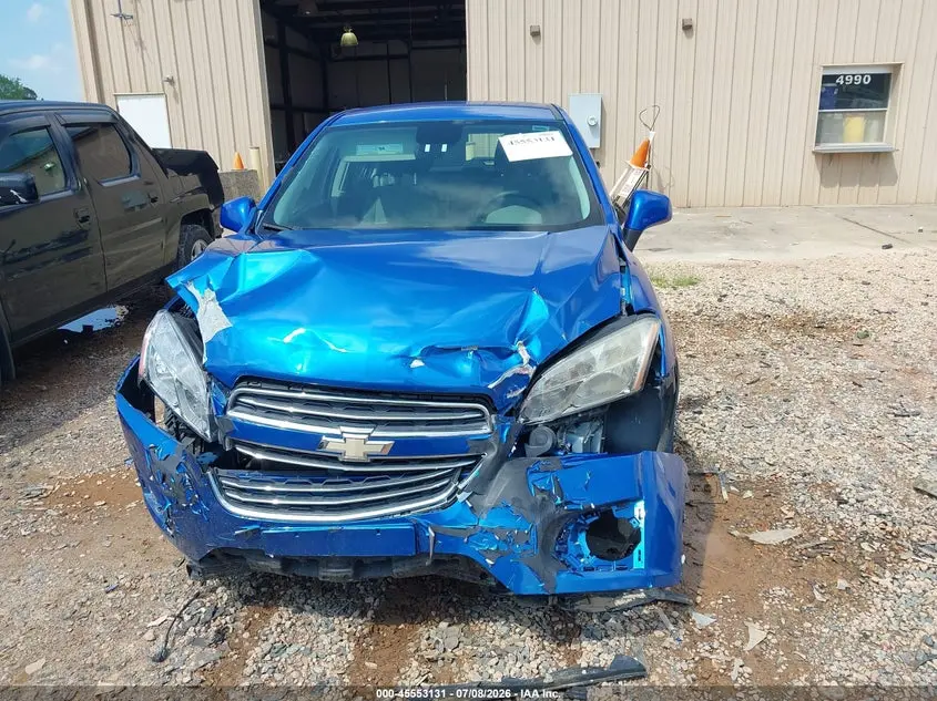 2016 CHEVROLET TRAX LS