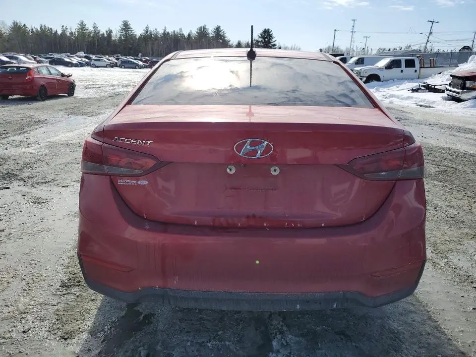 2019 HYUNDAI ACCENT LIMITED  