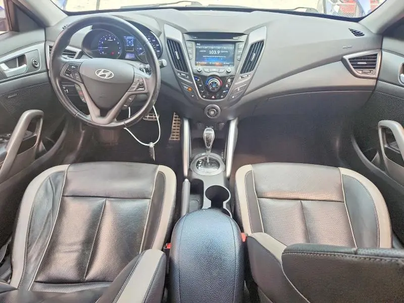 2013 HYUNDAI VELOSTER TURBO  