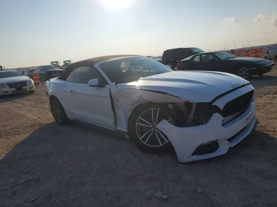 2016 FORD MUSTANG   